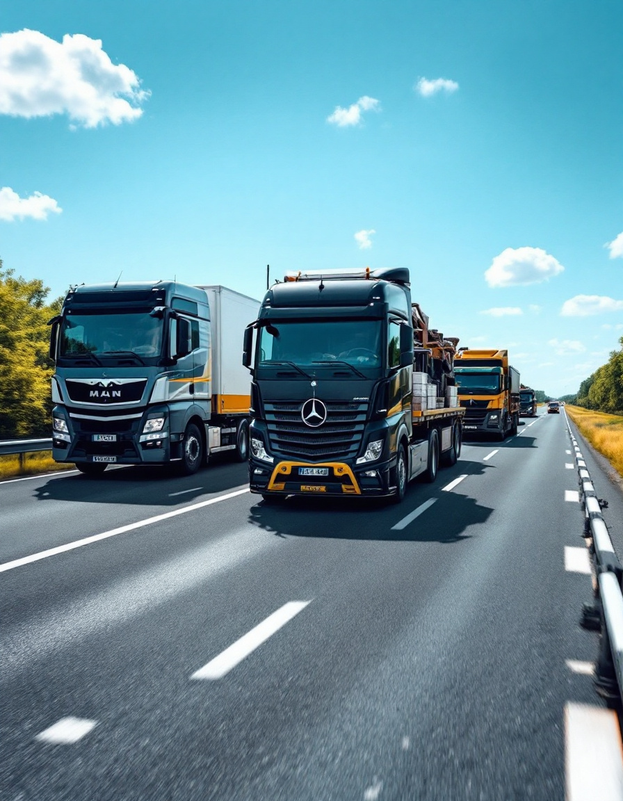 Silniční nákladní doprava Německo 2025: Autobahn Cargo Delivery Guide