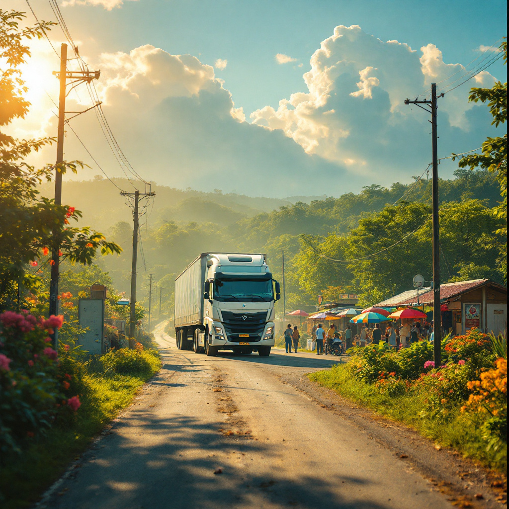 Freight Transport in Brazil: São Paulo – Manaus Route