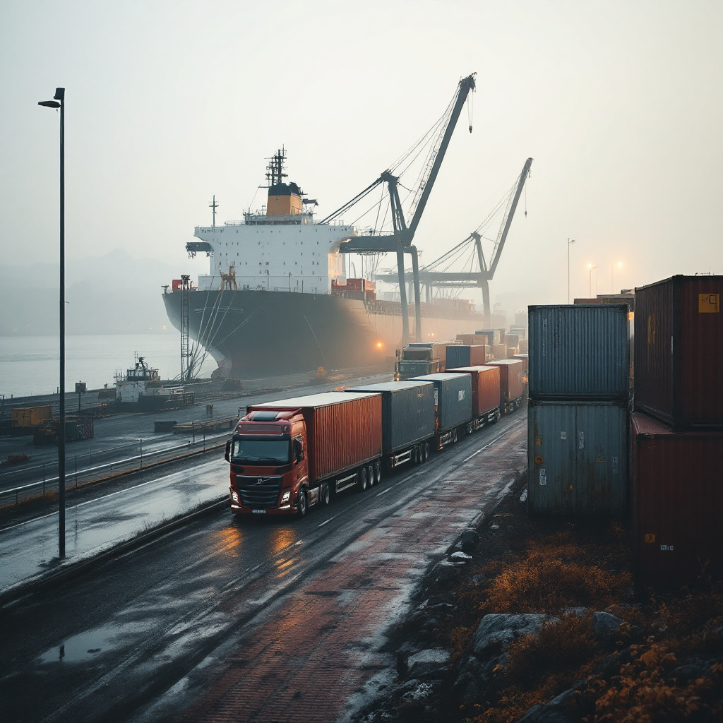 Transportul de marfă în Suedia: Principalele tendințe în materie de infrastructură și logistică