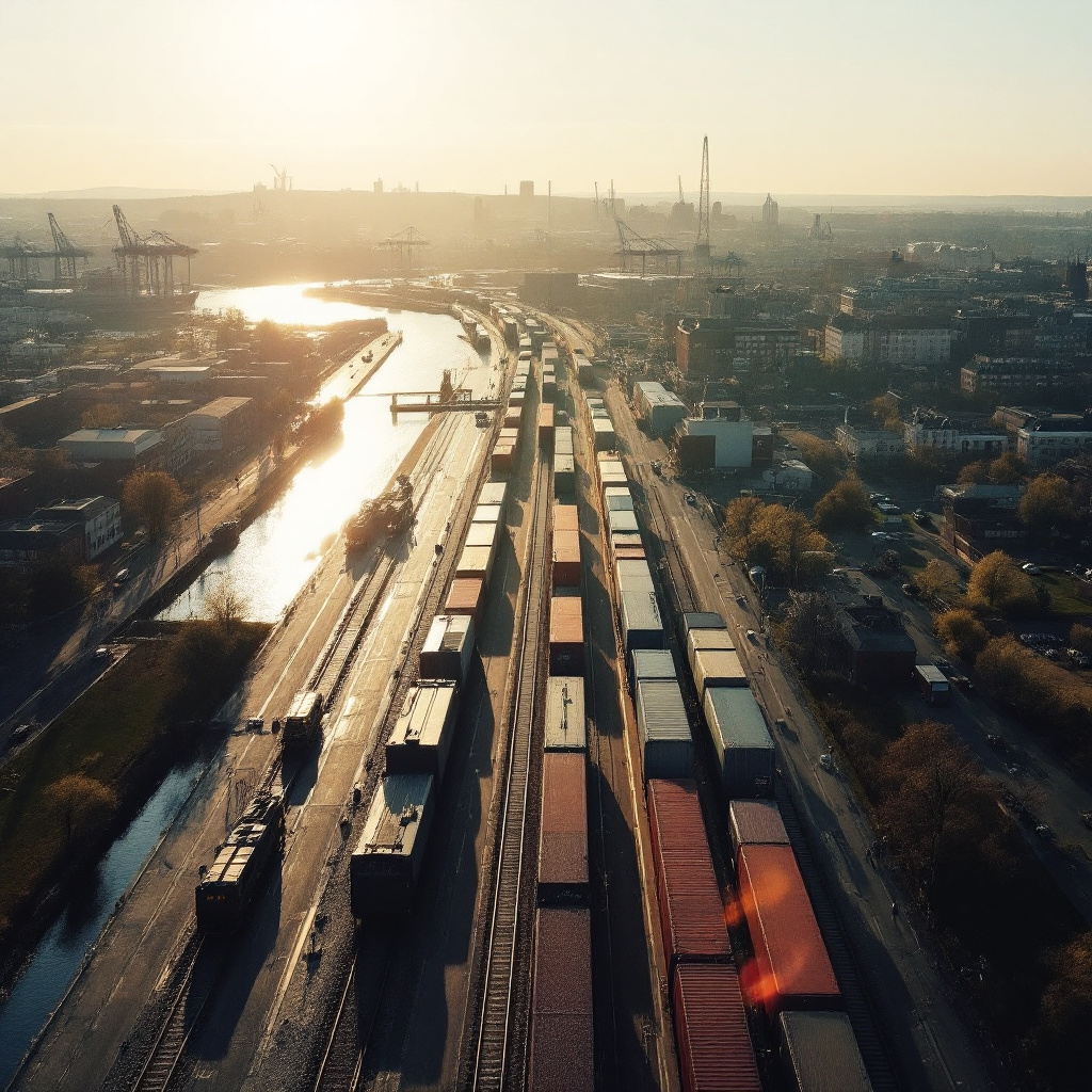 Göteborg - Malmö: Un coridor strategic pentru logistica din sudul Suediei