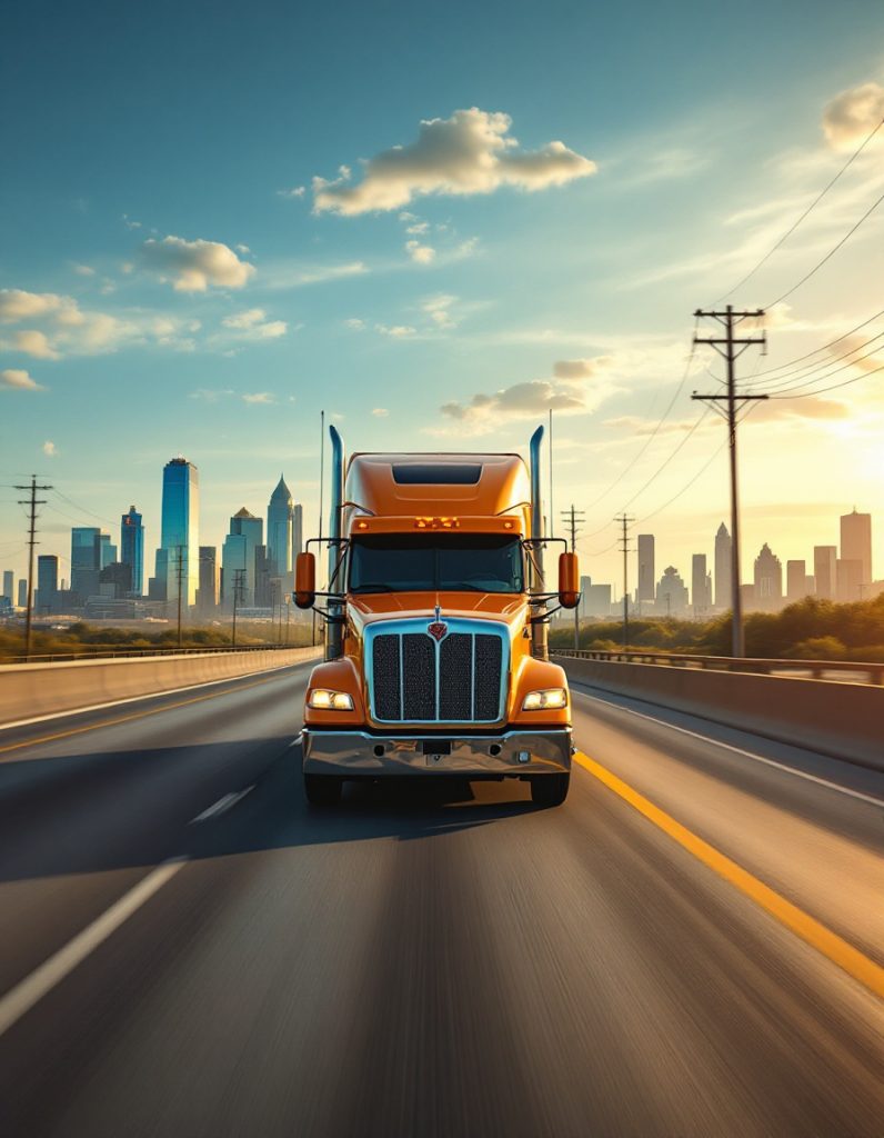 Dallas-Austin Supply Freight: Közép-Texas raktárainak összekapcsolása