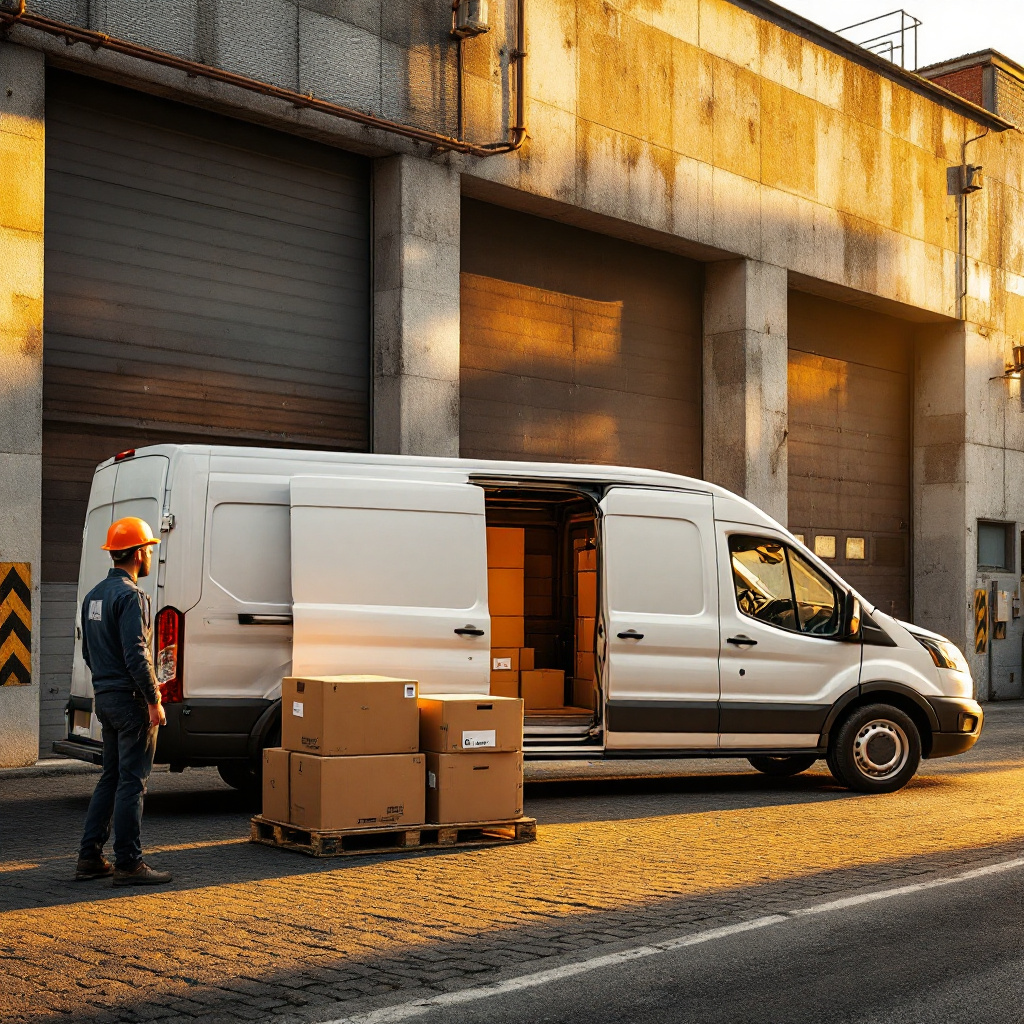 Electronics Transport from Porto to Coimbra