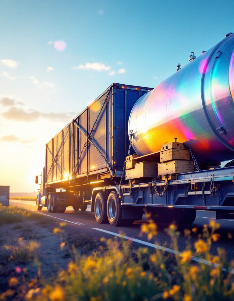 Flatbed Freight Shipping USA