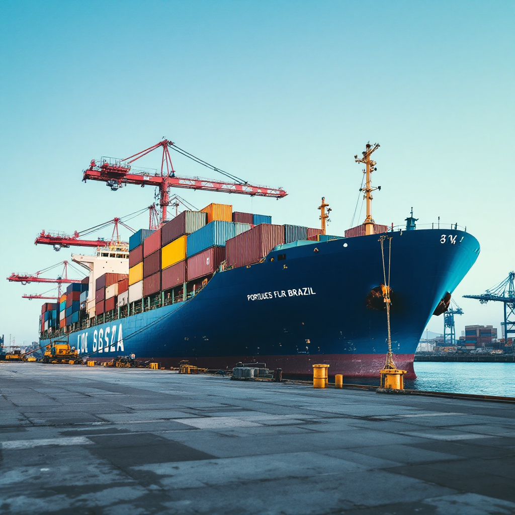 Sea Freight from Lisbon to Brazil