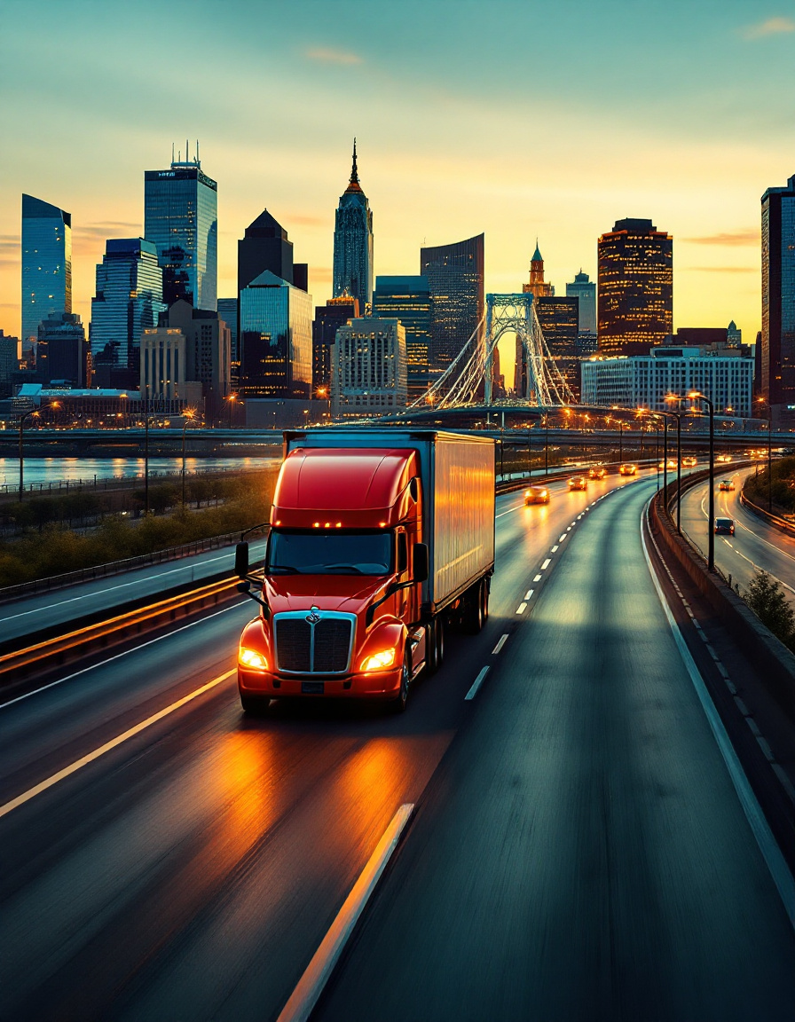 Frete de Boston para Washington, D.C.: Northeast Corridor Cargo Express