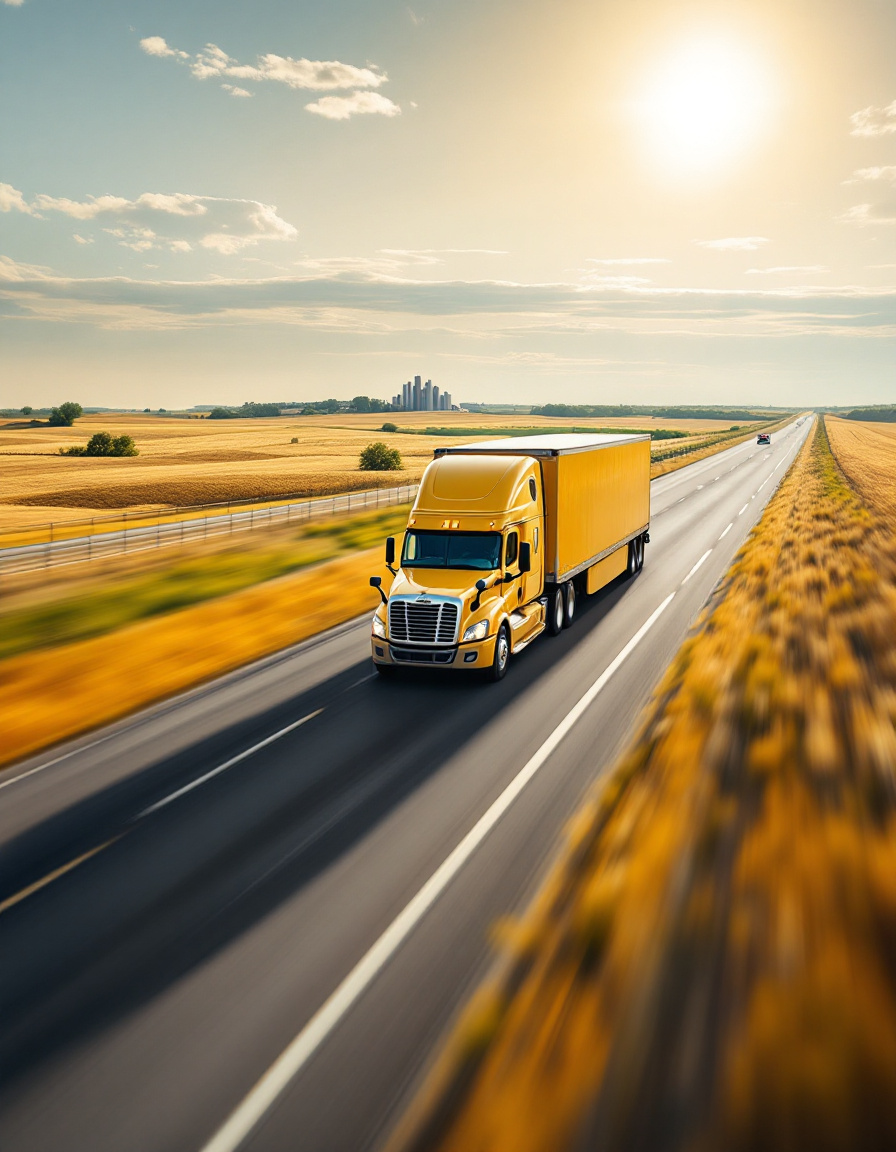 Carga de Kansas City a Omaha: Heartland Cargo Flow
