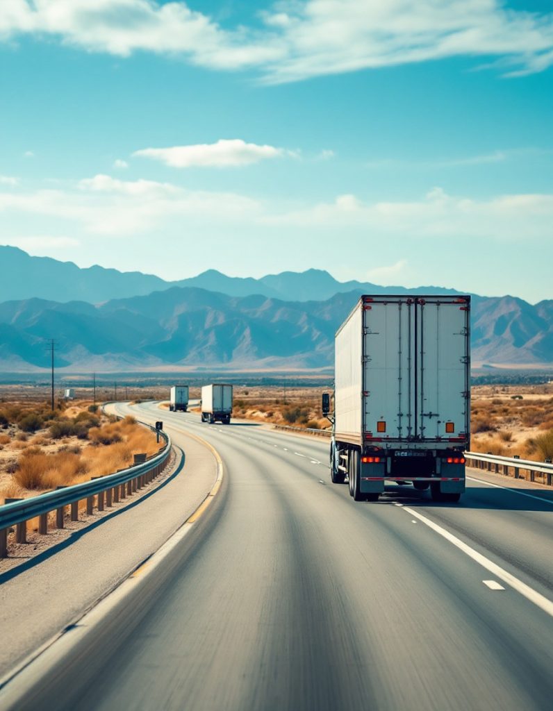 Güterverkehr von San Diego nach Phoenix: Südwestlicher Handelskorridor