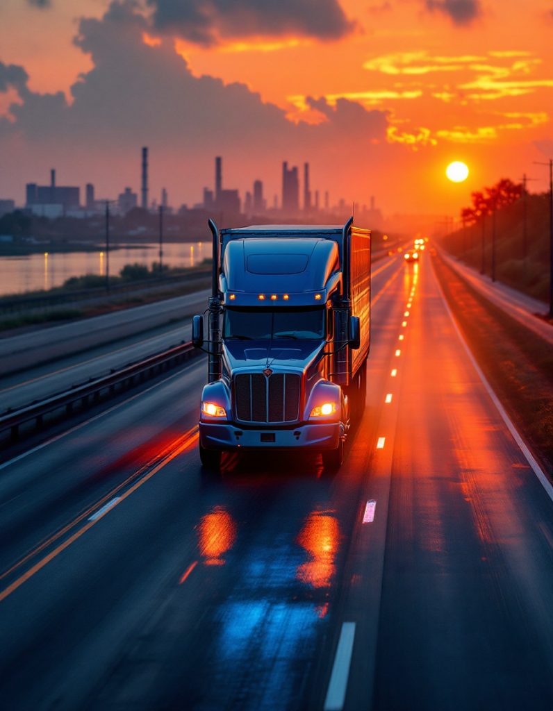 Teherszállítás New Orleansból Houstonba: Gulf Coast Cargo Corridor