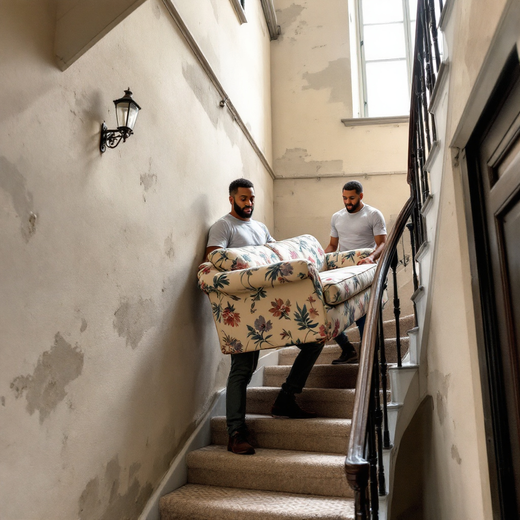 Inboedel verhuizen in Frankrijk zonder lift: Hulpmiddelen en tips