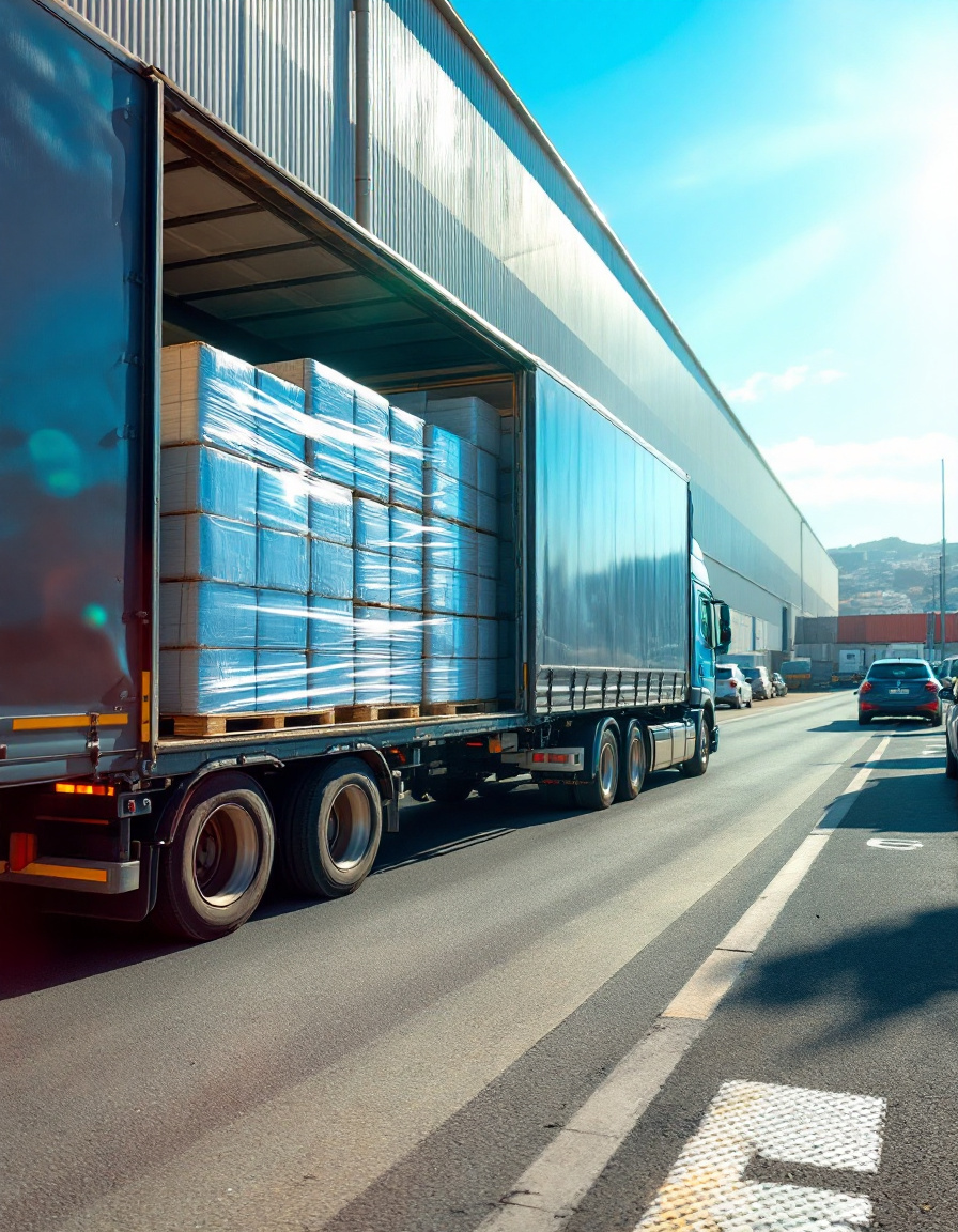 Pallet Transport from Porto to Faro