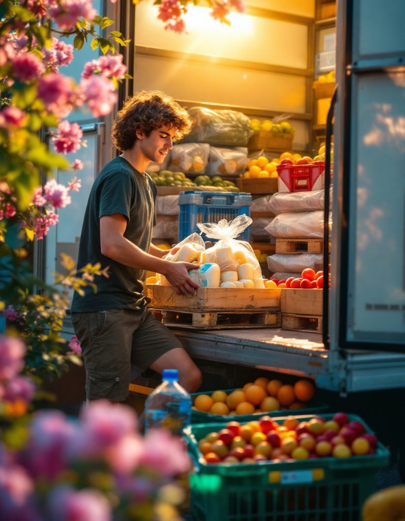 Refrigerated Food Transport from Braga to Lisbon