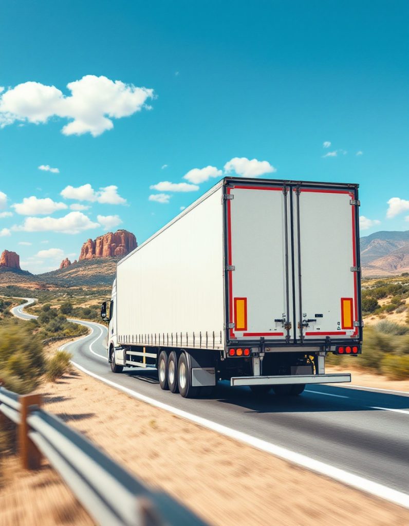 Kühltransport von Valencia nach Sevilla