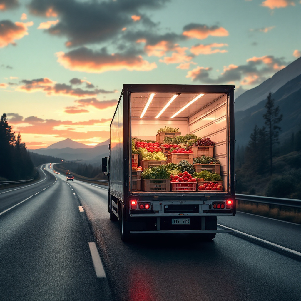 El envío de productos de California a Nueva York en 2025