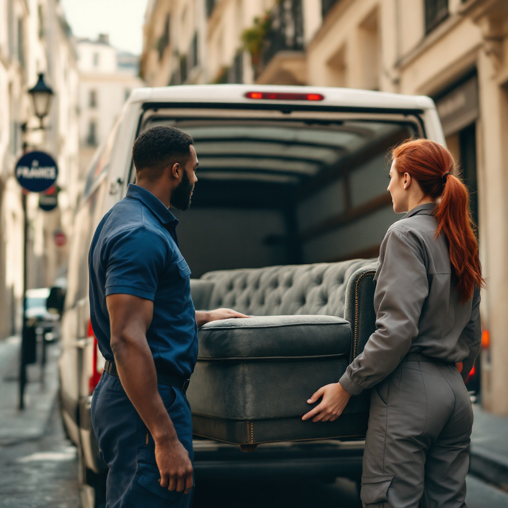 Zelfde-dag Meubellevering in Franse steden: Snelle en flexibele opties