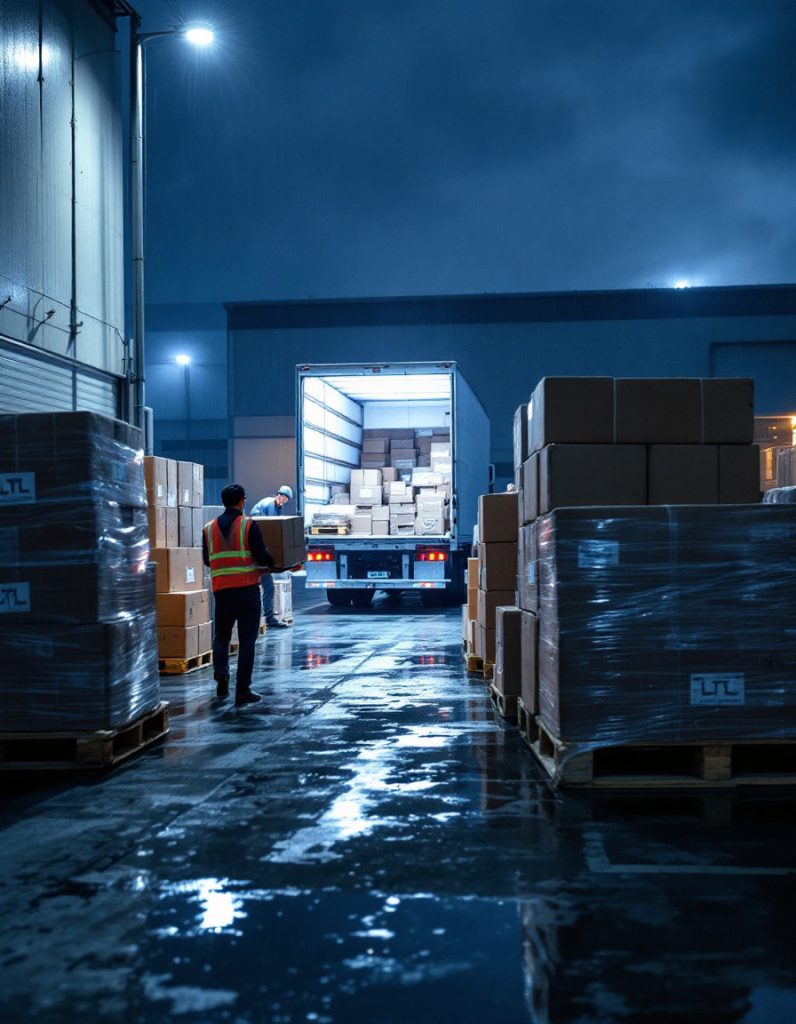 LTL-Versand erklärt: Eine kluge Wahl für kleine Unternehmen in den USA