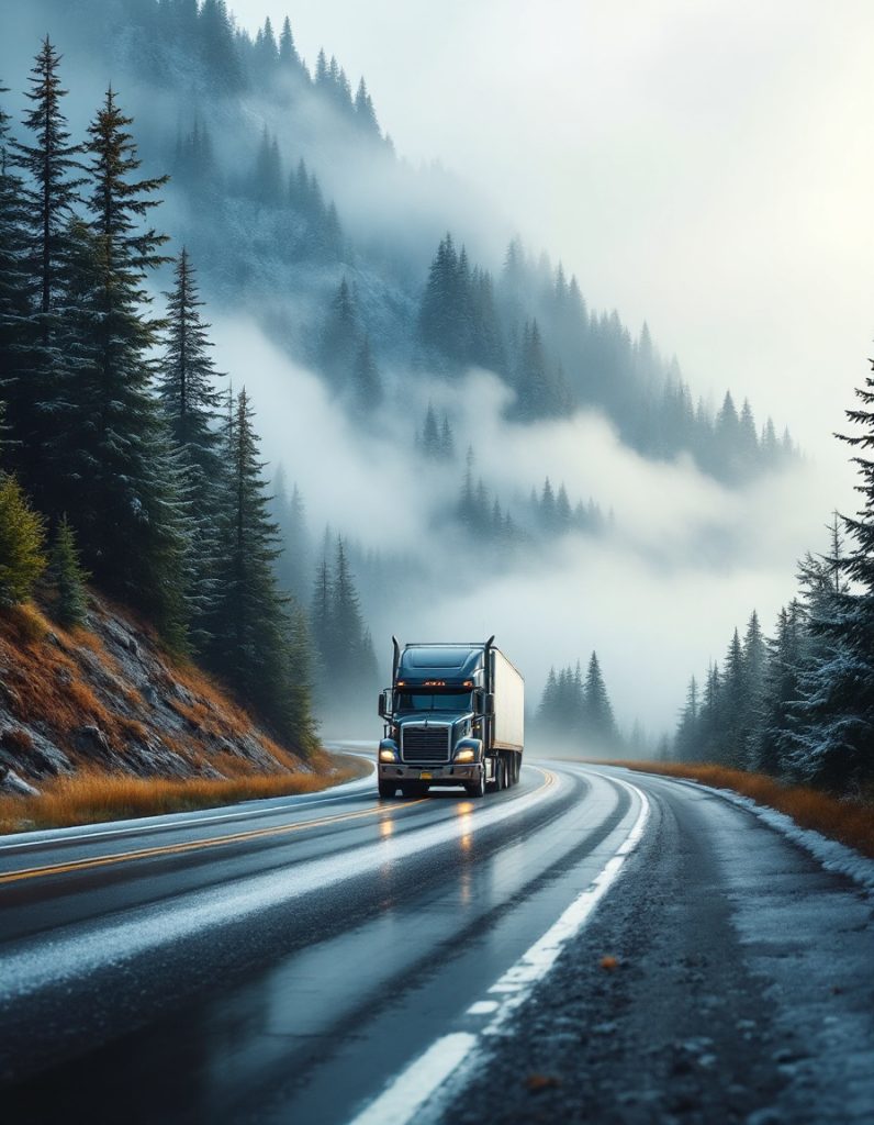 Fracht von Seattle nach Spokane