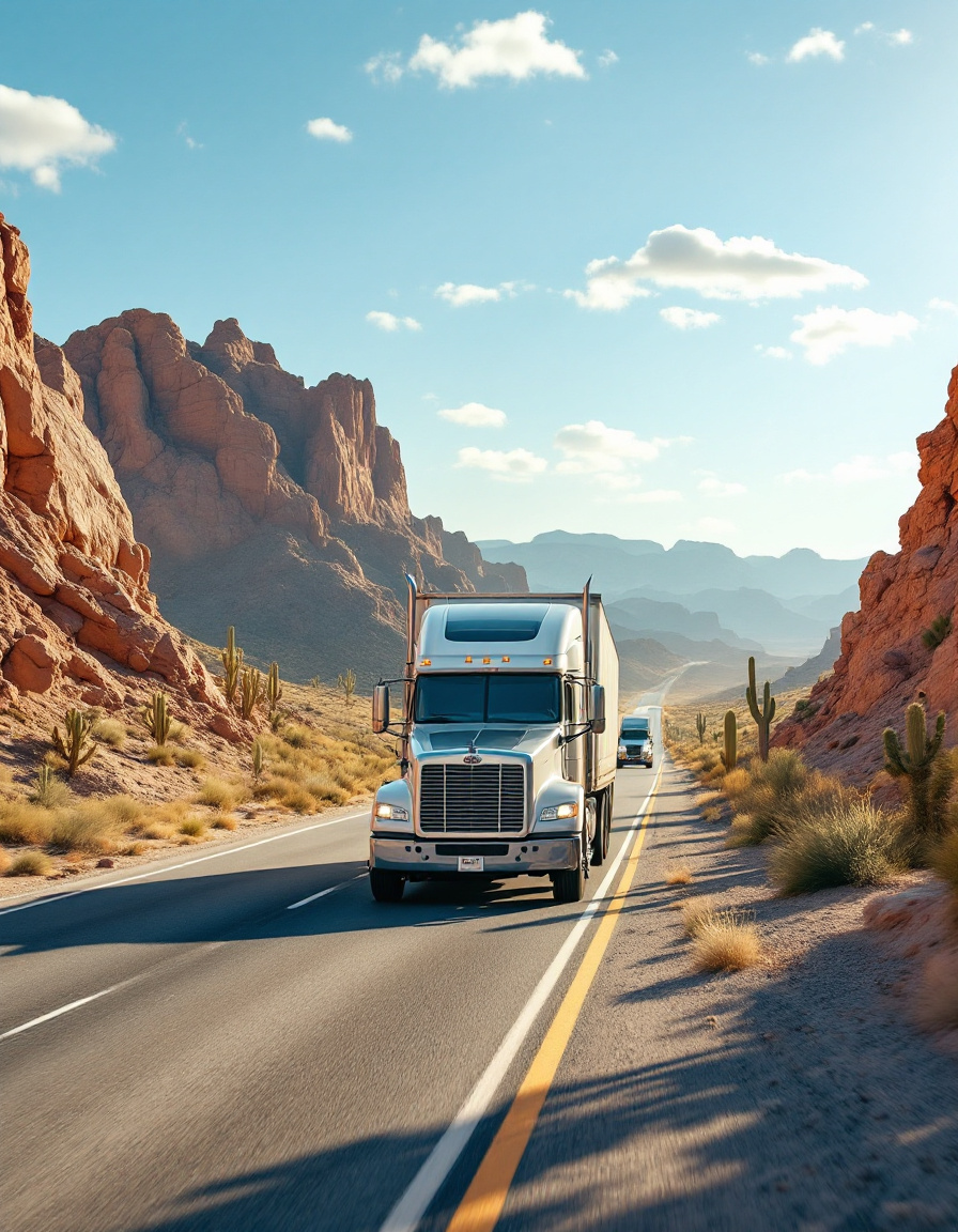 Freight Las Vegas to Phoenix: Southwest Desert Cargo Route