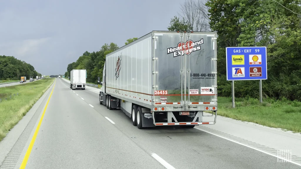 Analyse van de operationele problemen van Heartland Express en het ondersteunende perspectief van Morgan Stanley