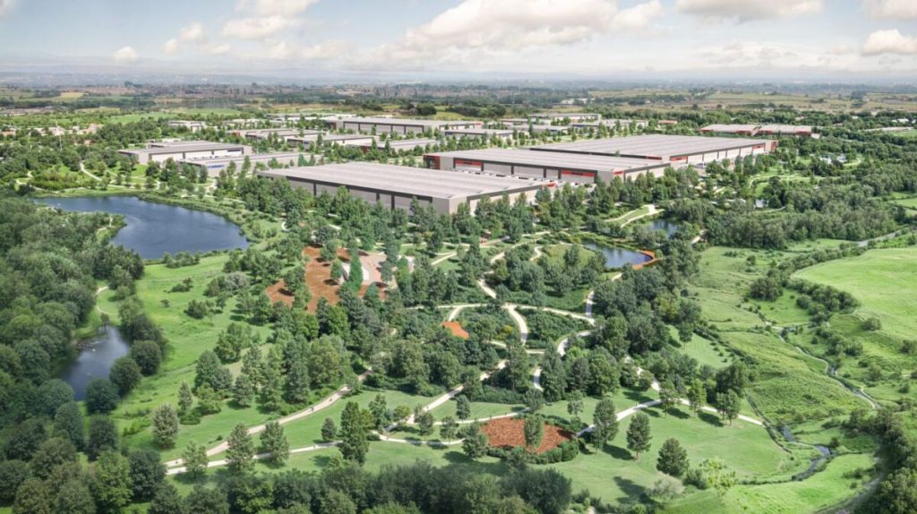 Northern Gateway Development Proposal for Greater Manchester
