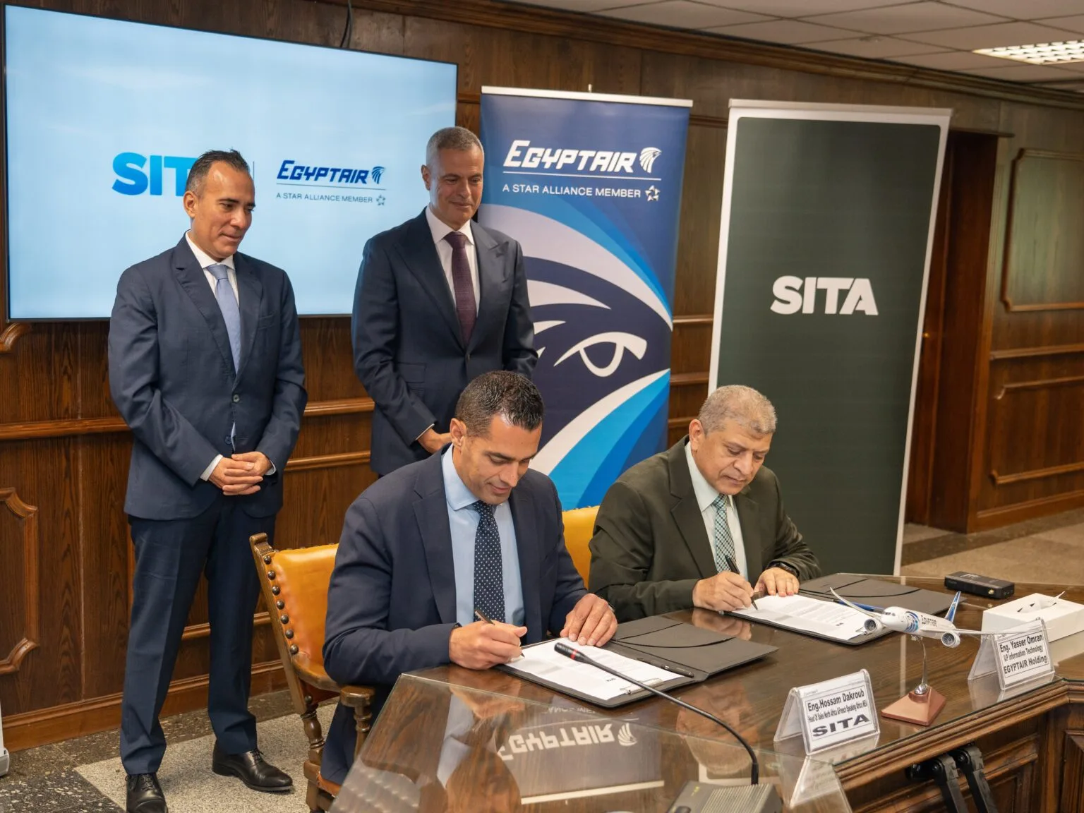 Atualização estratégica da infraestrutura de rede da EGYPTAIR com a SITA