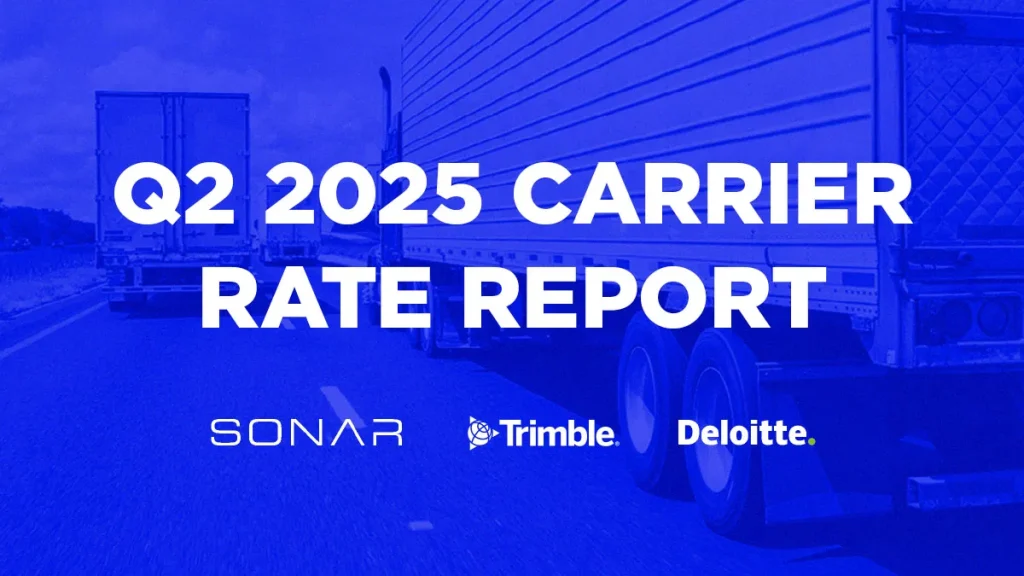 Ontsluiting van Carrier Rate Trends in Q2 2025 en hun impact op logistiek