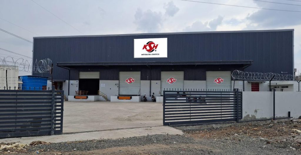 KSH lanceert een multi-client magazijn van 30.000 m² in Indore
