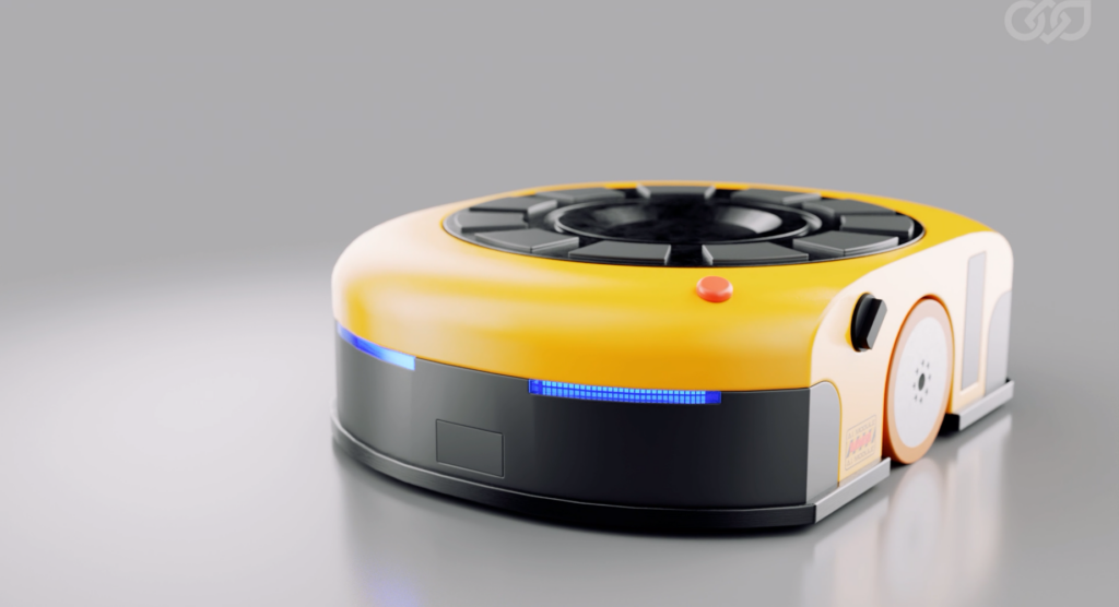 Innovaties in motorreductoren stimuleren uitbreiding AMR