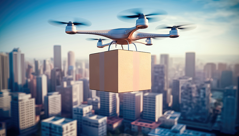 Innovations in Last-Mile Logistics with Drones and Autonomous Vehicles