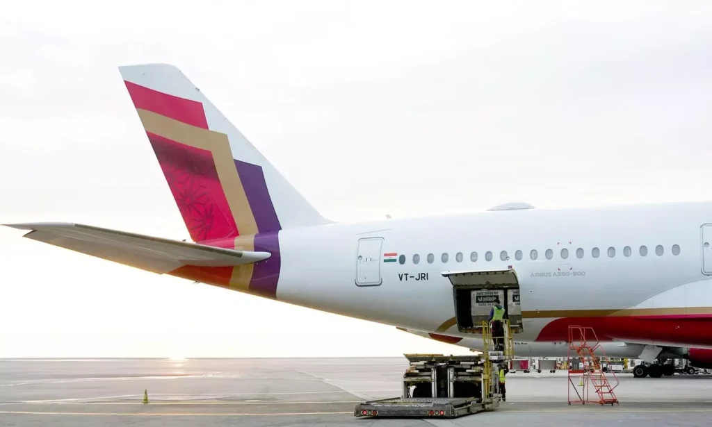 Innovatieve vrachtlevering door Air India: Een mijlpaal in logistiek