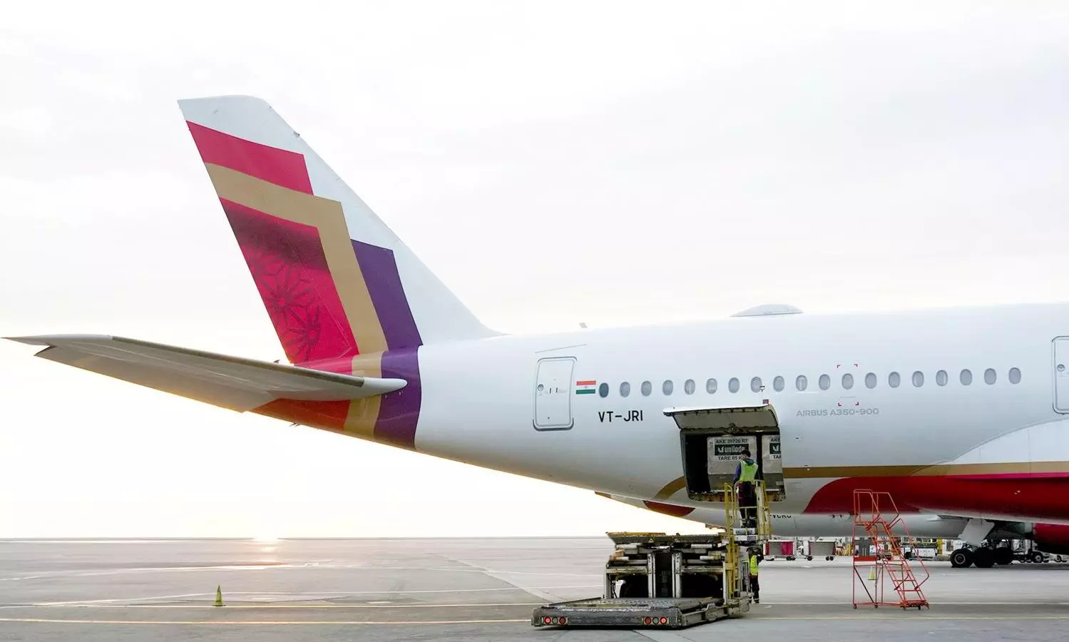 Air India's innovatieve vrachtlevering: Een mijlpaal in logistiek