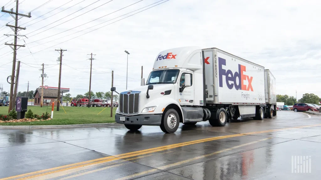 FedEx selecteert interne leiders voor komende LTL spin-off