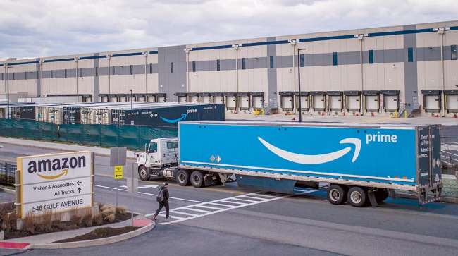 Strategische investering in Amazon te midden van dalende aandelen