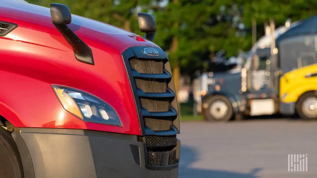 Export van zware vrachtwagens uit Mexico fors gedaald in april