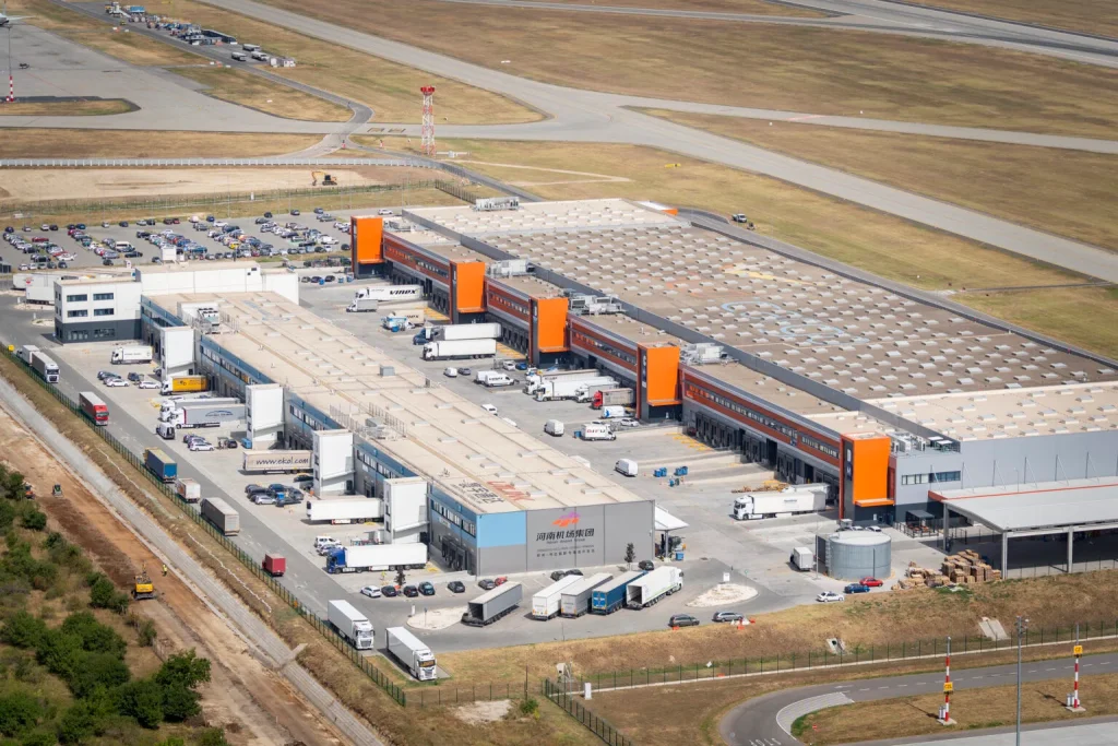 Luchthaven Boedapest: Een belangrijke speler in het luchtvrachtlandschap van Centraal- en Oost-Europa