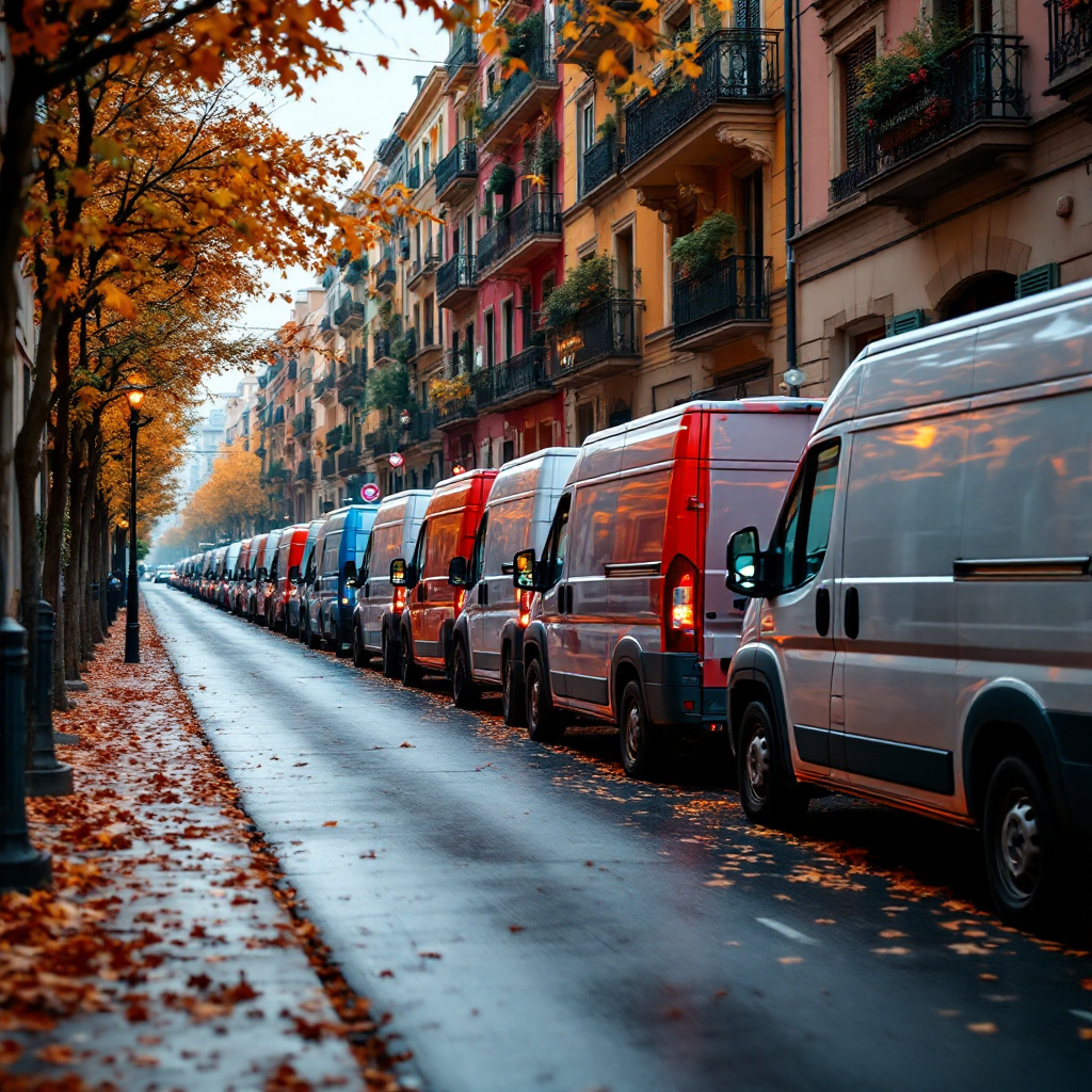 Die besten Lieferwagen für die lokale Zustellung in Spanien