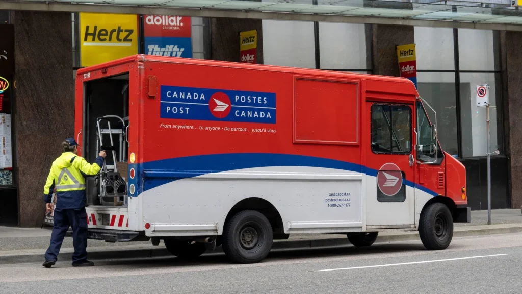 Dreigende poststaking in Canada vormt risico voor kleine bedrijven