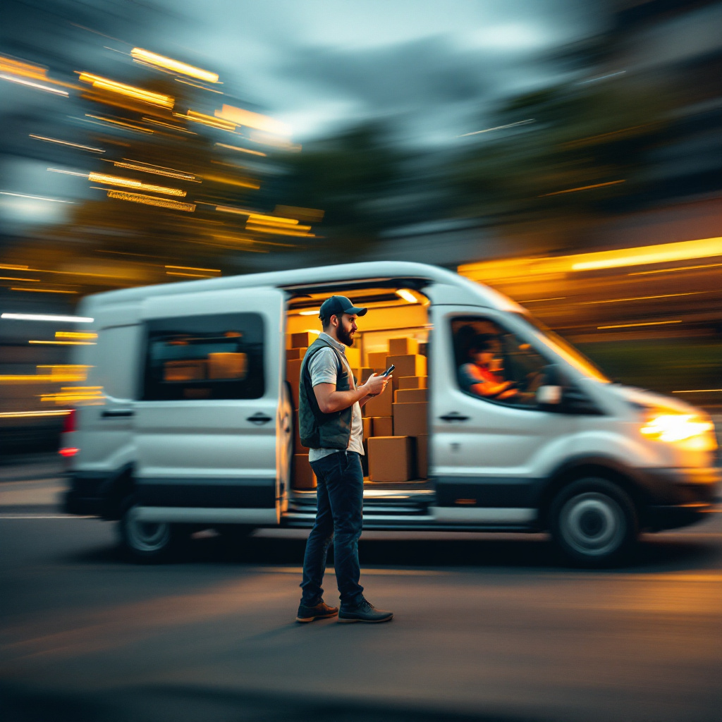 Keressen pénzt a helyi áruszállítással egy teherautó és a GetTransport.com segítségével