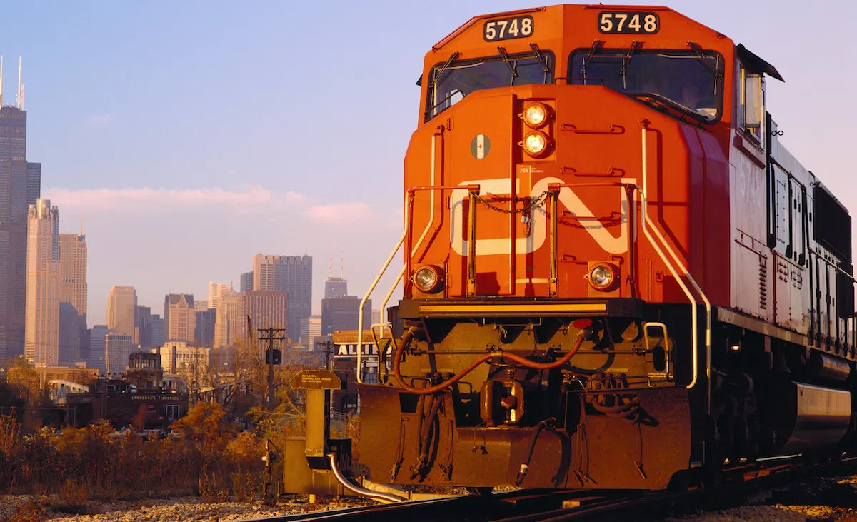 Canadian National Expects Modest Freight Growth Despite Trade Uncertainties