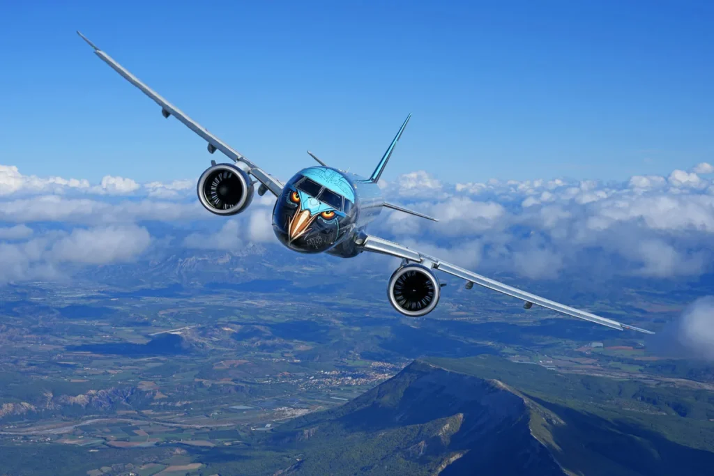 Embraer breidt zijn rol uit in de duurzame luchtvaartbeweging in Polen