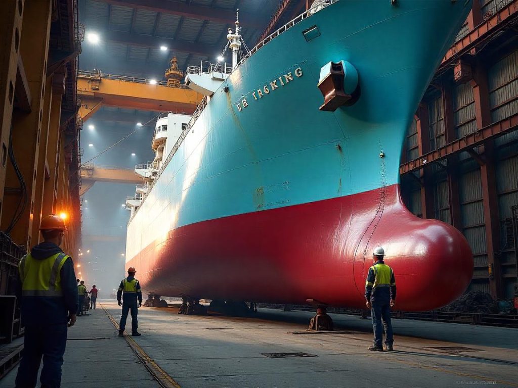 Verbetering van de samenwerking tussen Korea en de VS in de scheepsbouwsector
