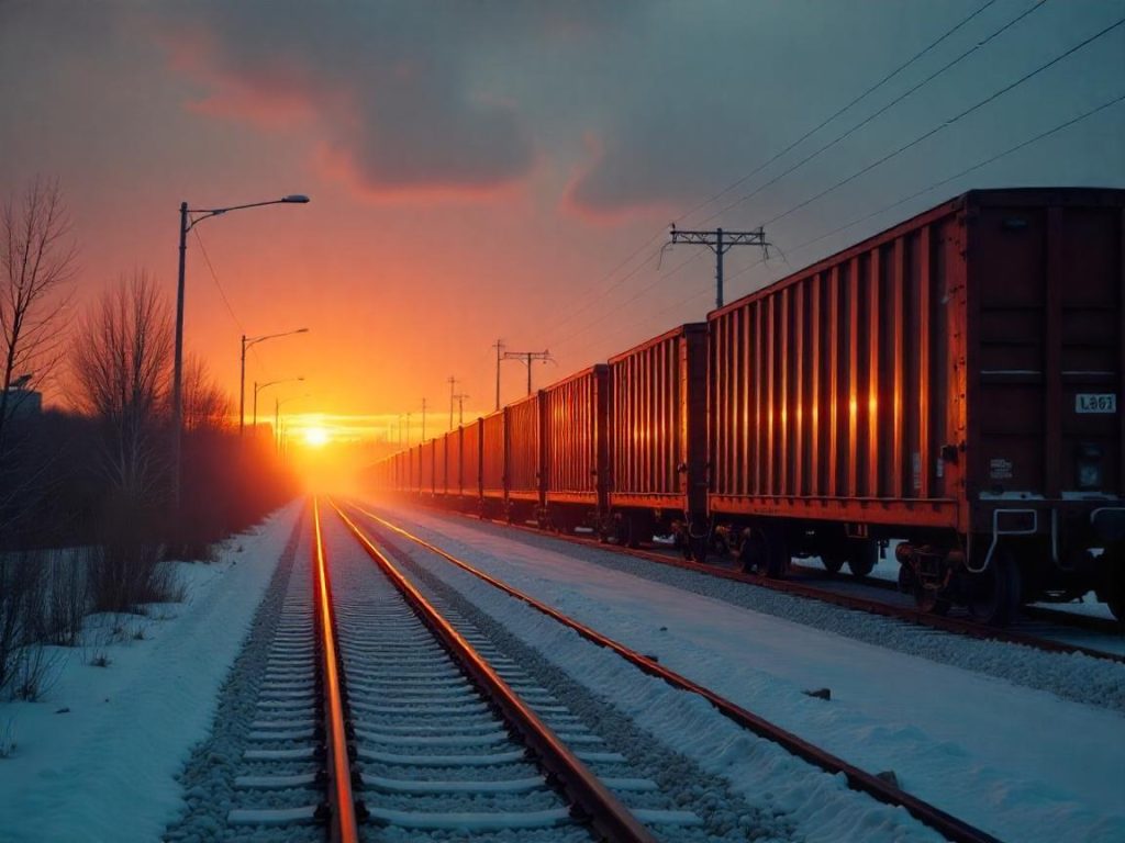 De impact van afgenomen goederenvolumes per spoor op de logistiek in Rusland