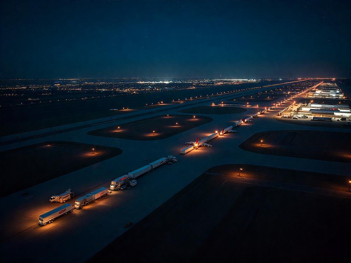 提高航空货运效率：来自法兰克福社区的启示。