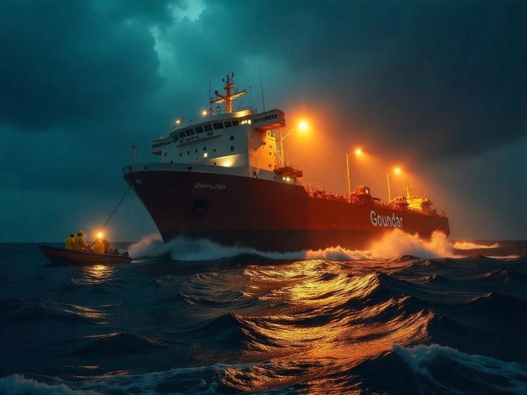 Onderzoek gestart naar scheepvaartincident met Goundar vanwege bezorgdheid over veiligheid