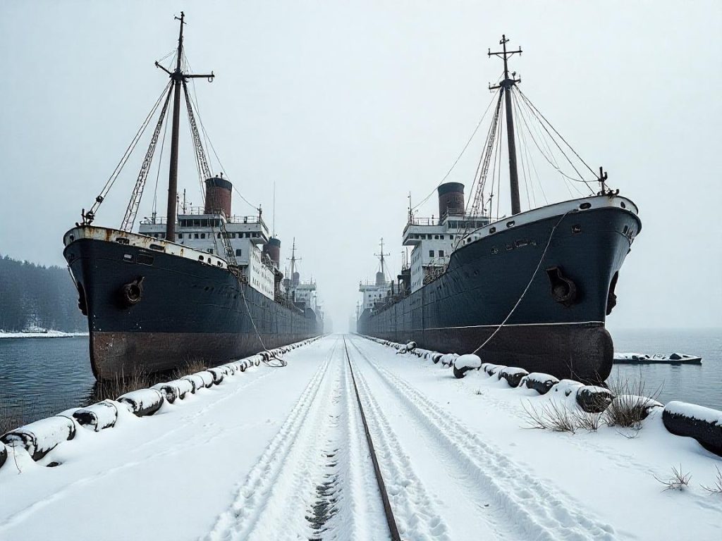 Navigeren door troebele wateren: De neergang van Amerika's scheepsbouwindustrie