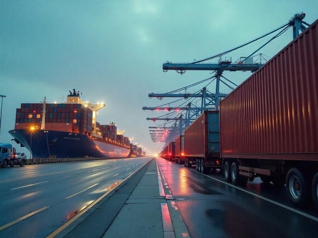 Declining Volume in China-U.S. Shipping: The Impact on Logistics