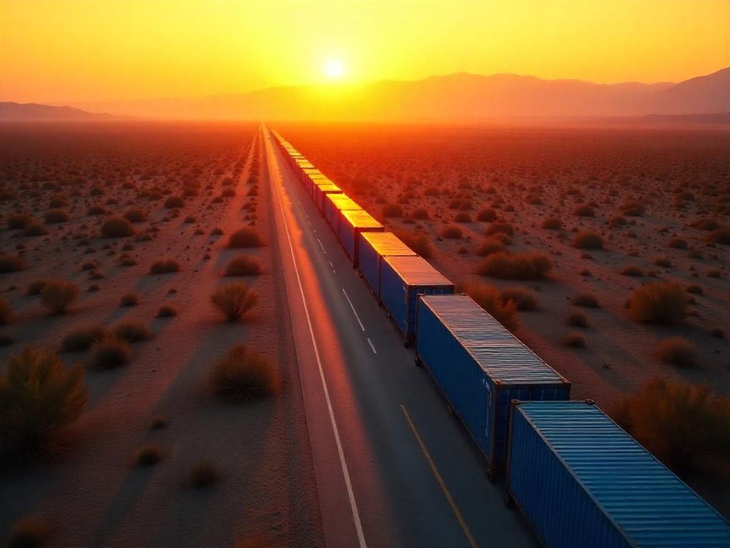 Arizona's investering van $196 miljoen in zeecontainers aan de grens