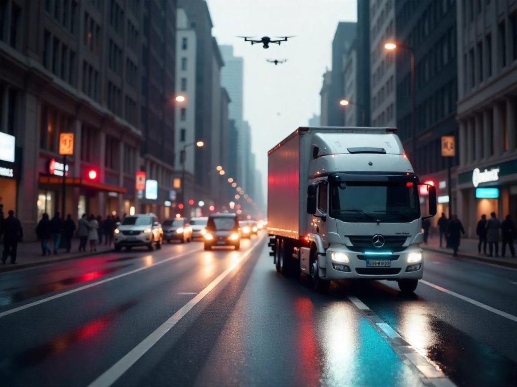 De wereldwijde markt voor vracht en logistiek zal tegen 2030 aanzienlijk groeien