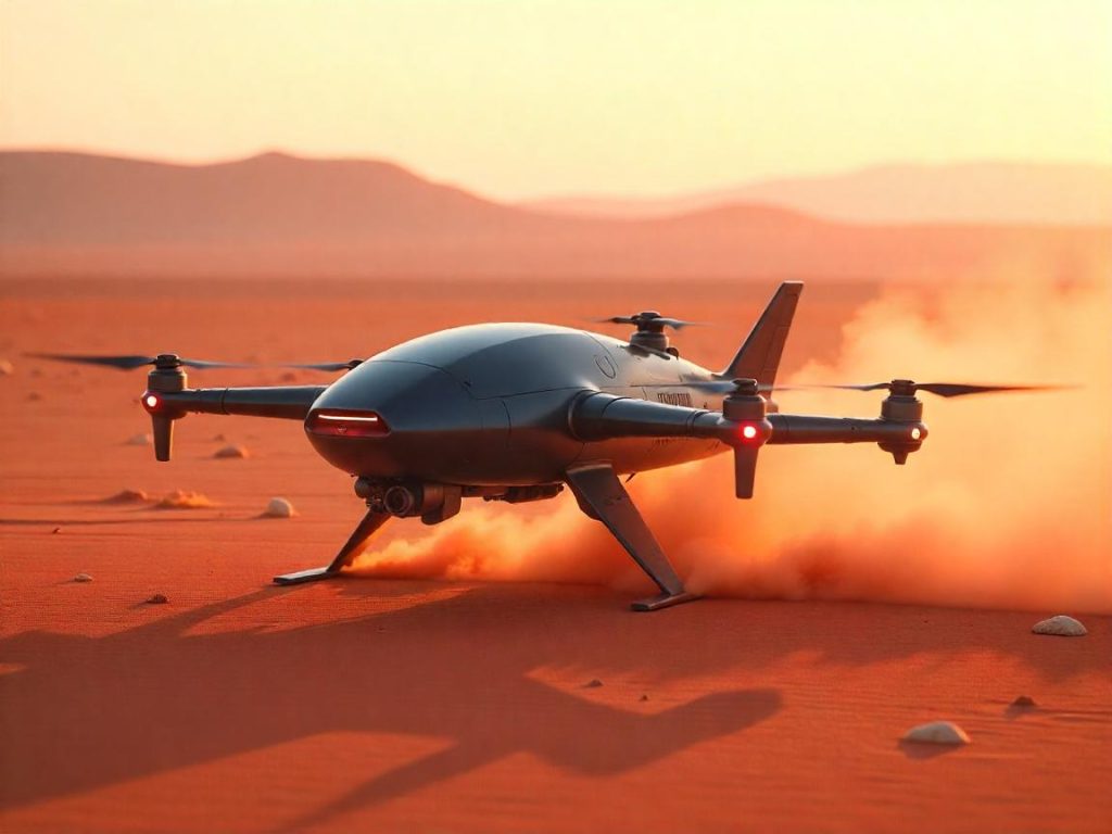 I progressi della tecnologia dei droni da carico trasformeranno la logistica senza equipaggio.