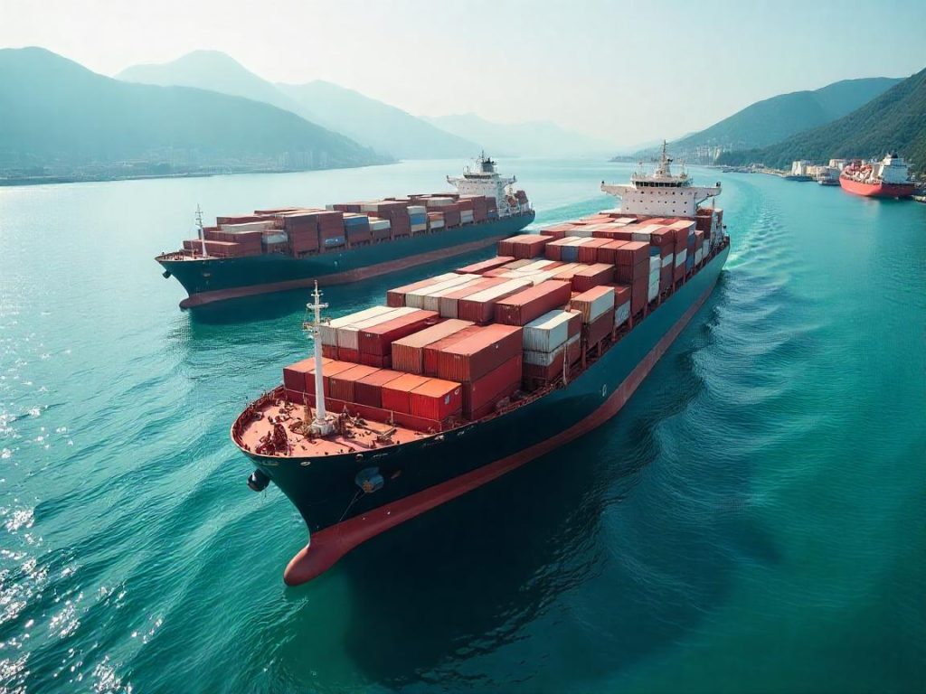 Container Shipping Rates from Asia to the US Experience an Upturn