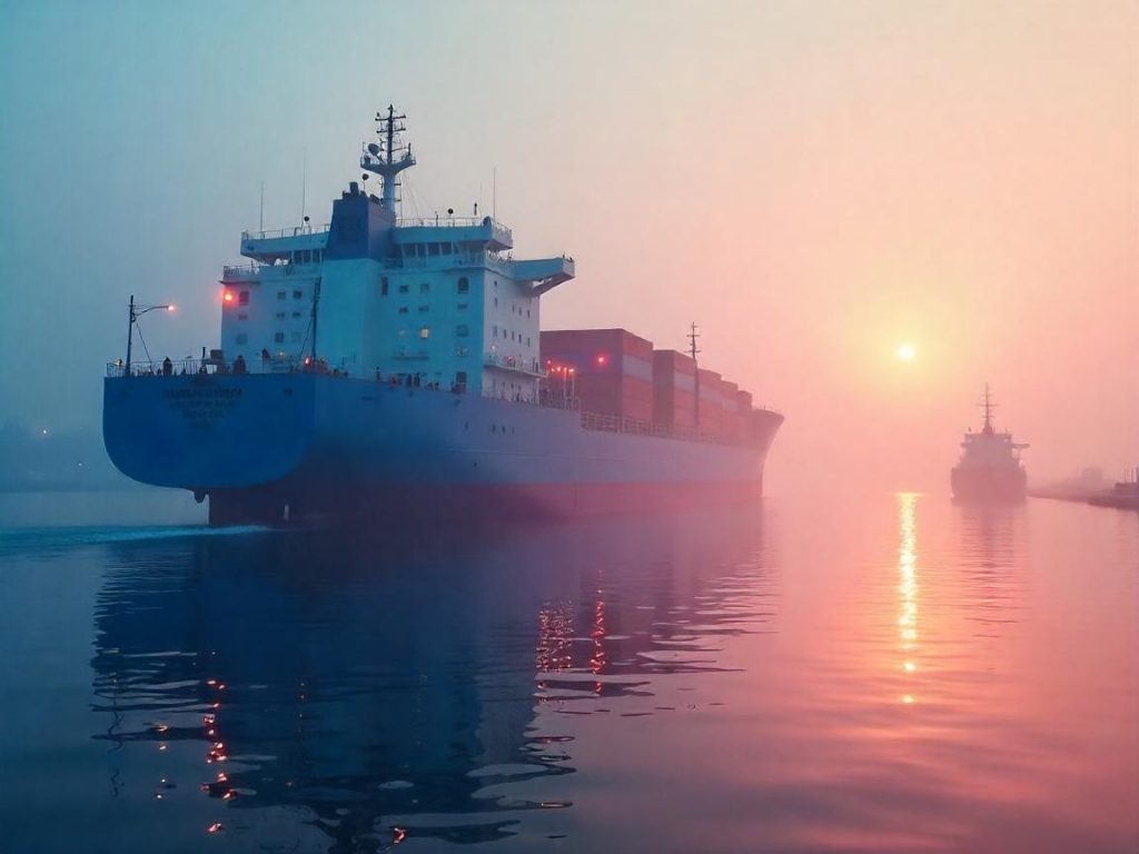 Navigácia vo výzvach kórejského lodiarskeho priemyslu v kontexte globálnych predpisov